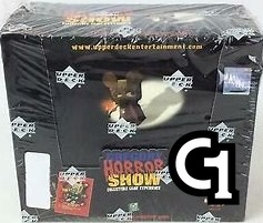 Gregory Horror Show Starter Deck Box